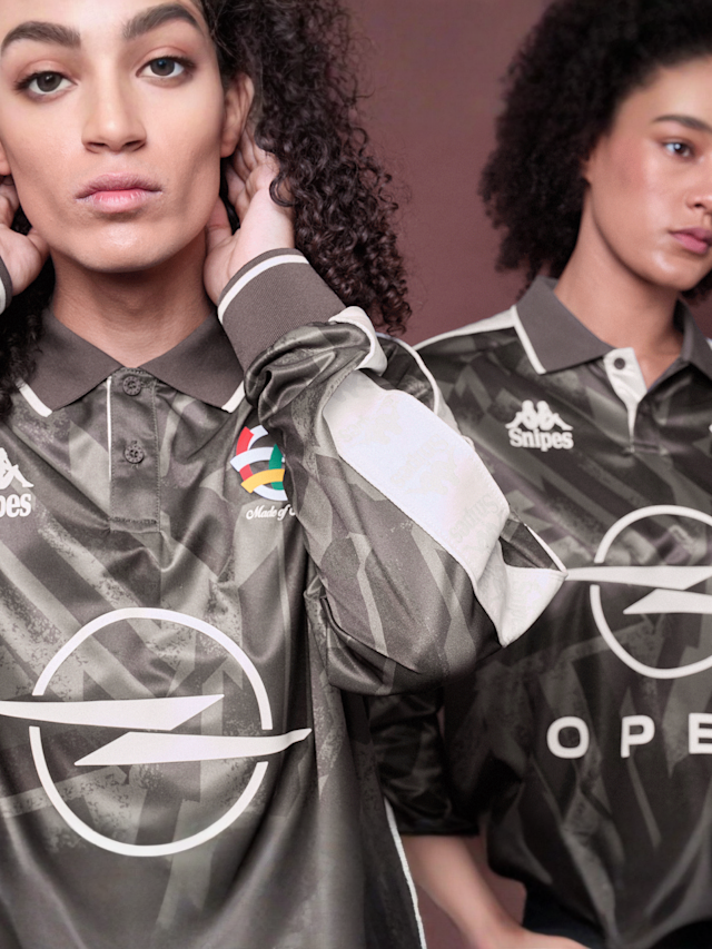 KAPPA x SNIPES, KAPPA x SNIPES Jersey AOP, brown, Image 4 of 7