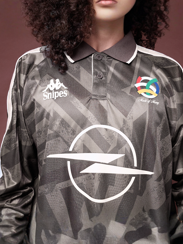 KAPPA x SNIPES, KAPPA x SNIPES Jersey AOP, brown, Image 5 of 7