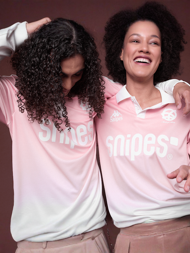 KAPPA x SNIPES, KAPPA x SNIPES Jersey AOP, light pink, Image 1 of 6