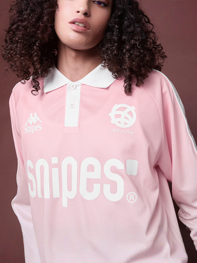 KAPPA x SNIPES, KAPPA x SNIPES Jersey AOP, light pink, Image 3 of 6