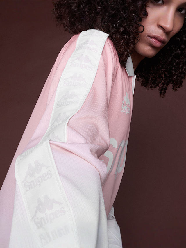 KAPPA x SNIPES, KAPPA x SNIPES Jersey AOP, light pink, Image 4 of 6