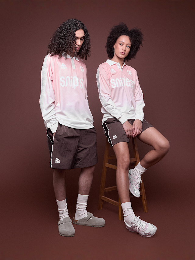 KAPPA x SNIPES, KAPPA x SNIPES Jersey AOP, light pink, Image 6 of 6