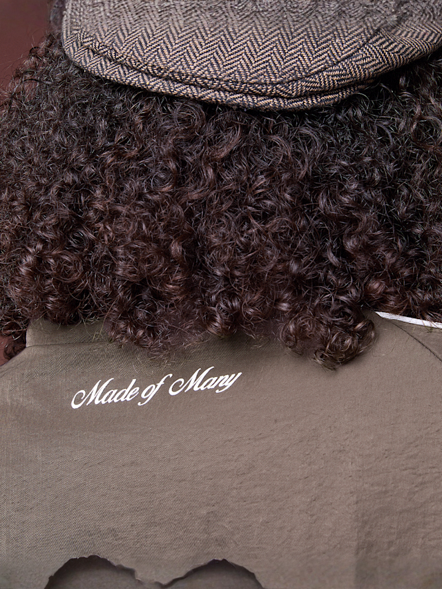 KAPPA x SNIPES, KAPPA x SNIPES Track Jacket, brown, Image 5 of 6
