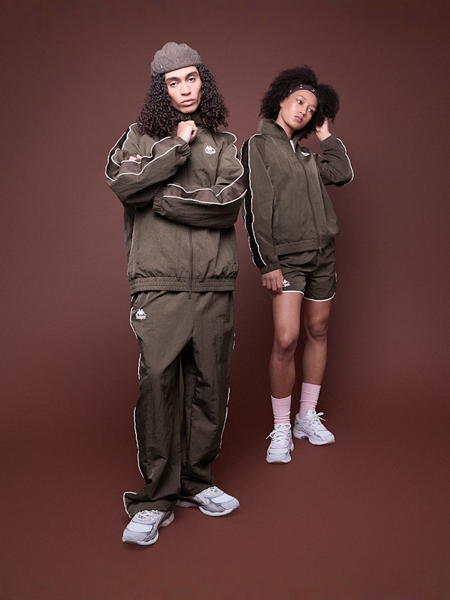 KAPPA x SNIPES, KAPPA x SNIPES Track Jacket, brown, Image 6 of 6