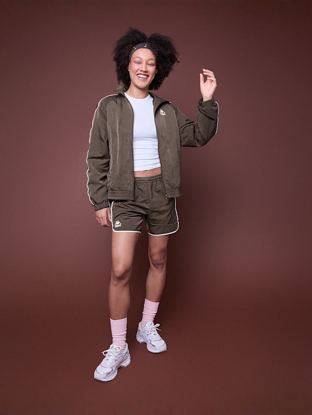 KAPPA x SNIPES, KAPPA x SNIPES Shorts, brown, Image 6 of 6