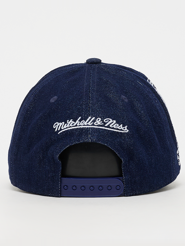 Mitchell & Ness, Run Stitch Pro Snapback Chicago Bulls, blue, Image 2 of 4