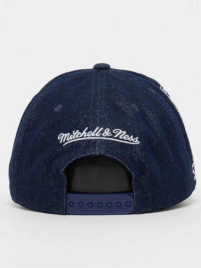 Mitchell & Ness, RUN STITCH PRO SNAPBACK CHICAGO BULLS, multi-colour, Image 2 of 4