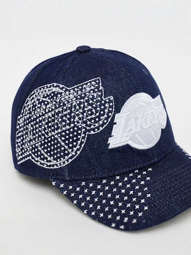 Mitchell & Ness, Run Stitch Pro Snapback Chicago Bulls, blue, Image 4 of 4