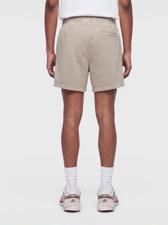 adidas Originals, Washed Shorts, beige, Image 2 of 4