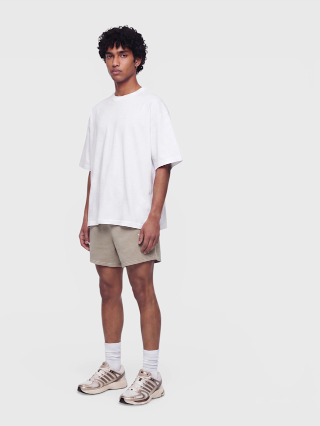 adidas Originals, Washed Shorts, beige, Image 4 of 4