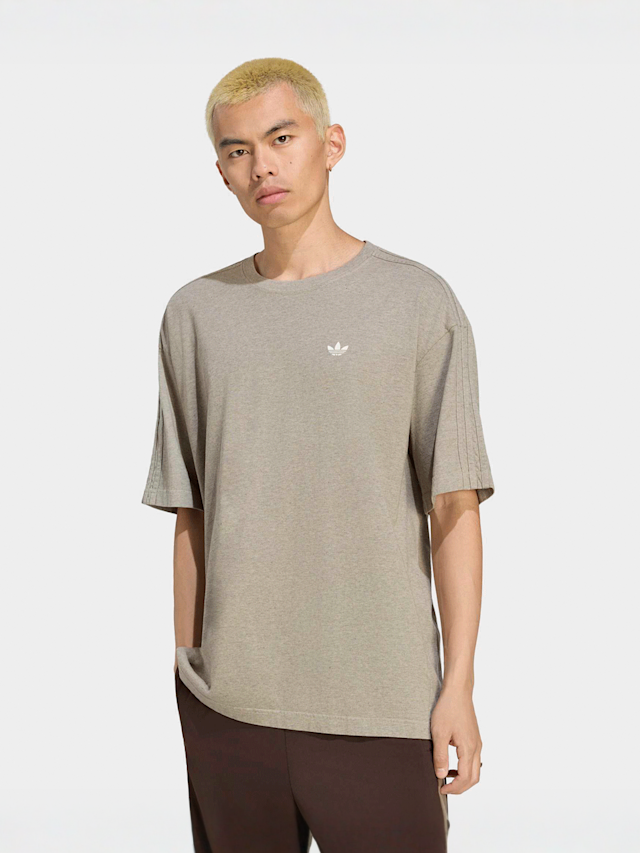 adidas Originals, Washed Oversize Tee, brown, Image 1 of 5