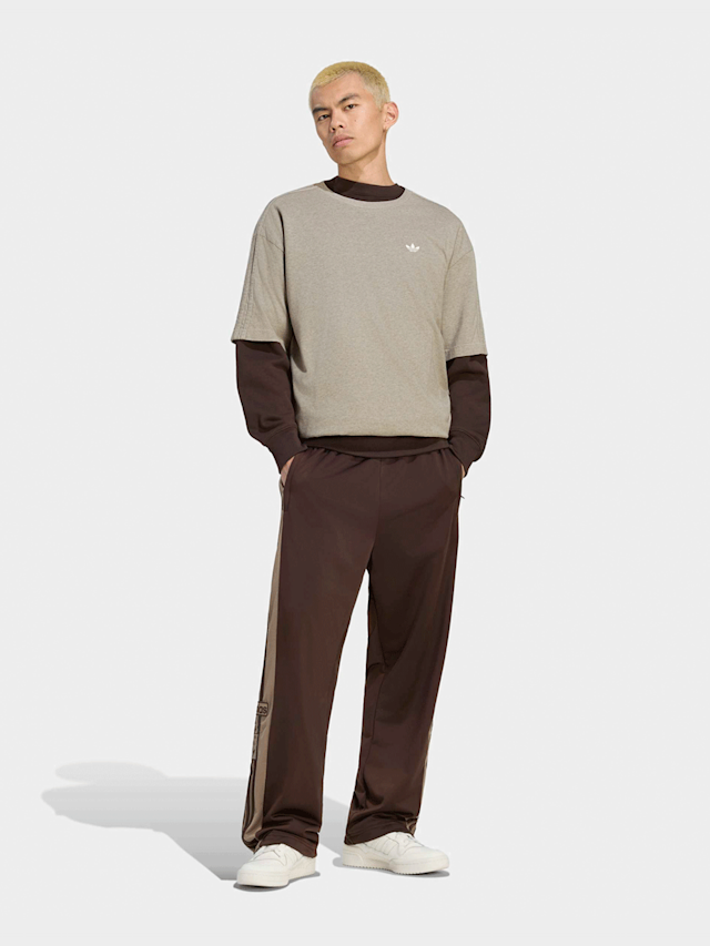 adidas Originals, Washed Oversize Tee, brown, Image 5 of 5