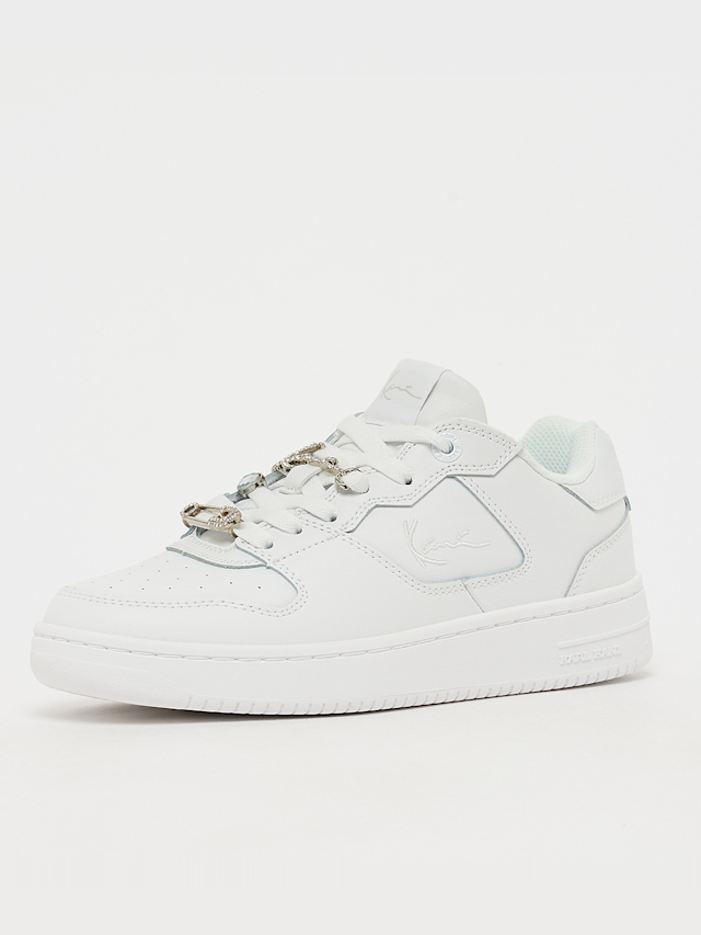 Karl Kani, 89 Cassic Glam, white, Image 2 of 7