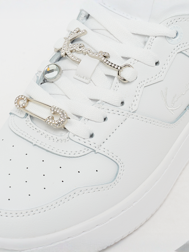 Karl Kani, 89 Cassic Glam, white, Image 6 of 7