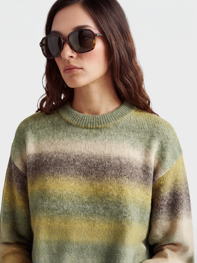 Another Cotton Lab, Another Cozy Sweater, green, Image 3 of 4