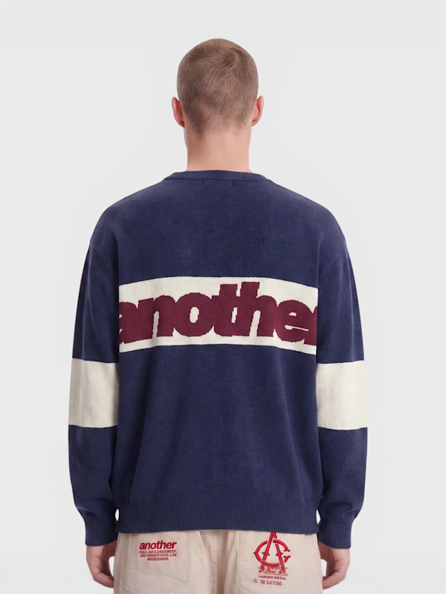 Another Cotton Lab, Another Knit Sweater, blue, Image 2 of 4