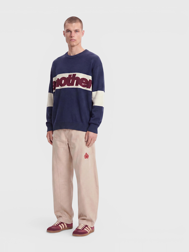 Another Cotton Lab, Another Knit Sweater, blue, Image 4 of 4