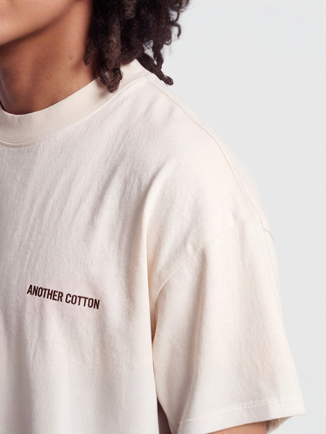 Another Cotton Lab, 500$ T-Shirt, beige, Image 3 of 4