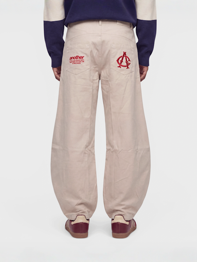 Another Cotton Lab, Another Barrel Fit Jeans, beige, Image 2 of 3