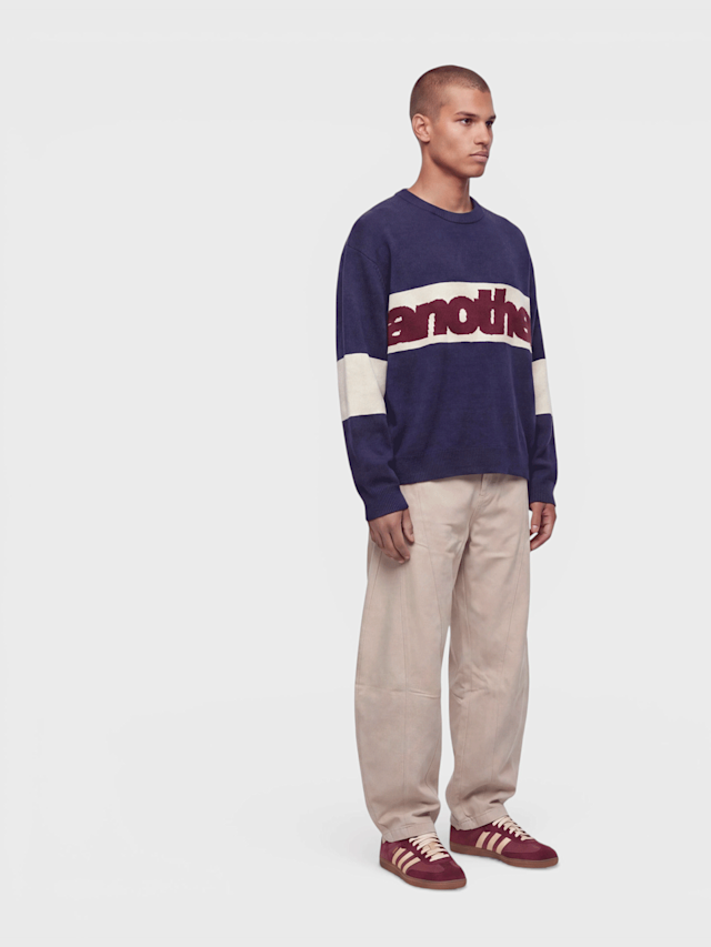 Another Cotton Lab, Another Barrel Fit Jeans, beige, Image 3 of 3