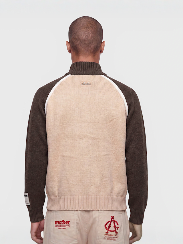 Another Cotton Lab, Another Zip Cardigan, brown, Image 2 of 4