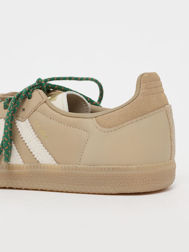 adidas Originals, Samba OG Sneaker, beige, Image 7 of 8