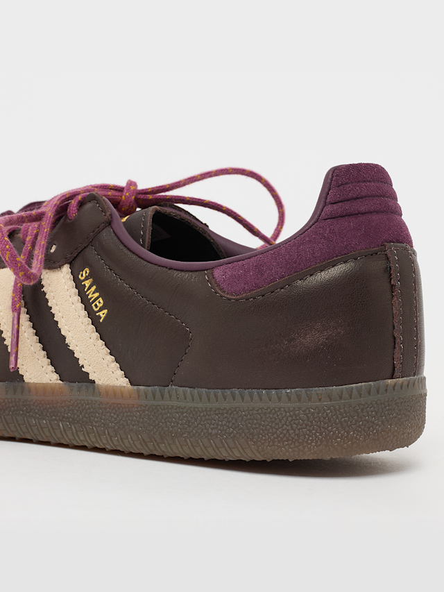 adidas Originals, Samba OG, brown, Image 7 of 8