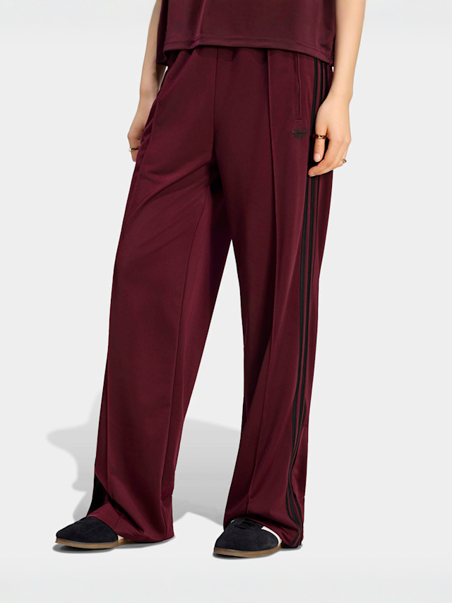 adidas Originals, Firebird Loose Tracksuit Pants, red, Image 1 of 5