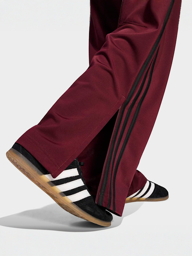 adidas Originals, Firebird Loose Tracksuit Pants, red, Image 4 of 5