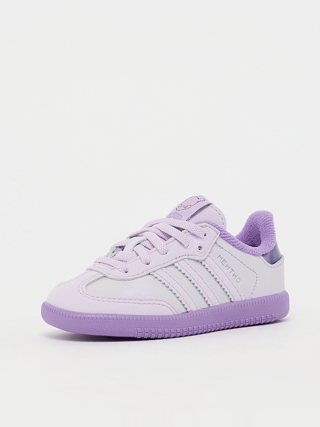 adidas Originals, Samba OG Elastic Laces Toddlers, purple, Image 2 of 7