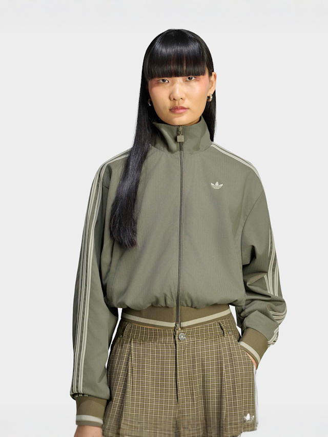 adidas Originals, Firebird Track Top, grey, Image 1 of 5