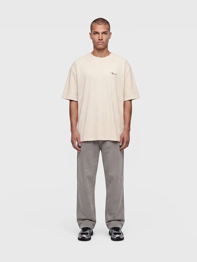 Pegador, Signar Oversized Rib Tee, beige, Image 4 of 4