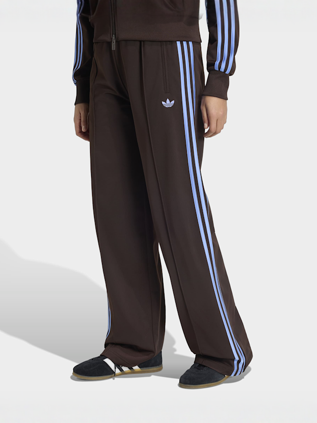 adidas Originals, Firebird Loose Tracksuit Pants, brown, Image 1 of 5