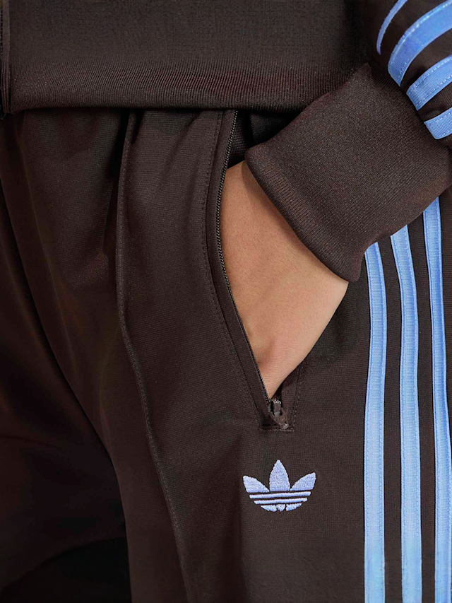 adidas Originals, Firebird Loose Tracksuit Pants, brown, Image 3 of 5