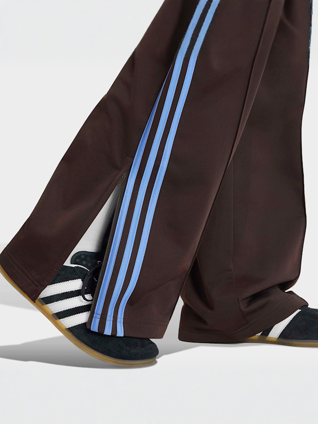 adidas Originals, Firebird Loose Tracksuit Pants, brown, Image 4 of 5
