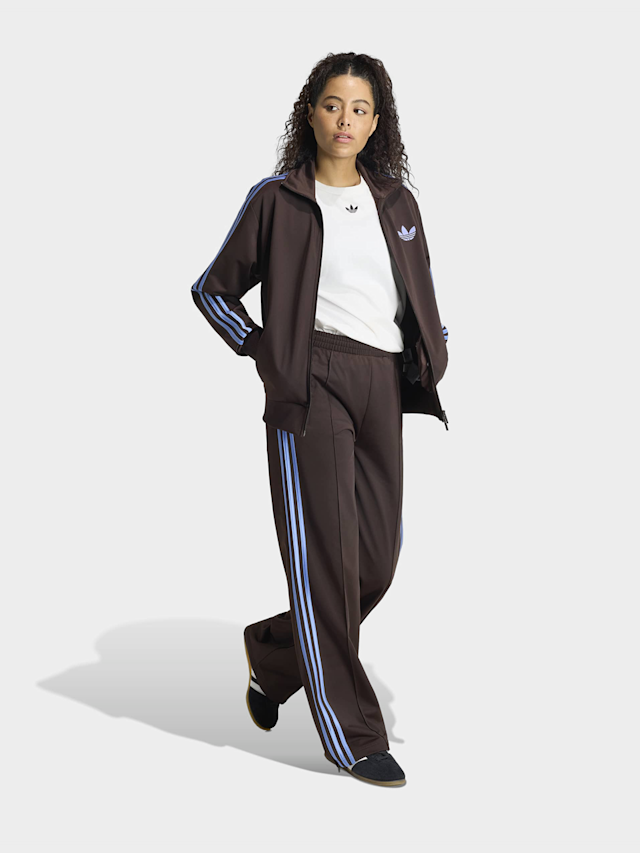 adidas Originals, Firebird Loose Tracksuit Pants, brown, Image 5 of 5
