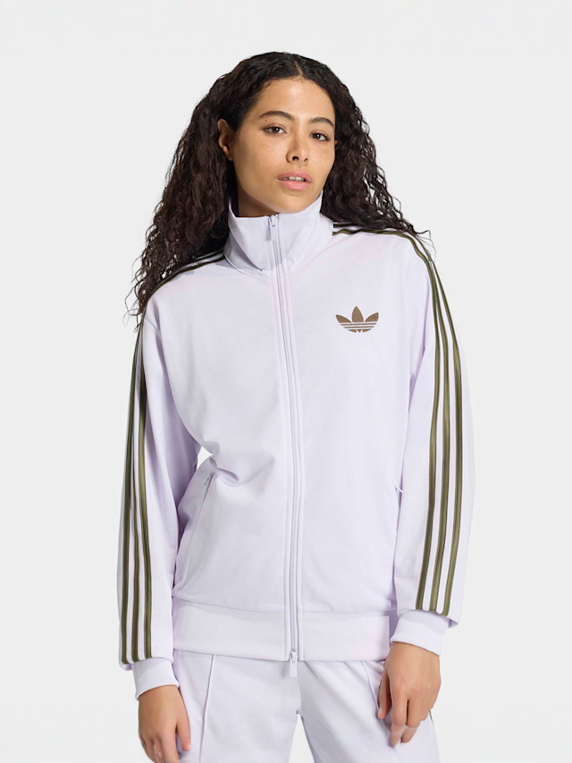 adidas Originals, Firebird Track Top Loose, purple, Image 1 of 5