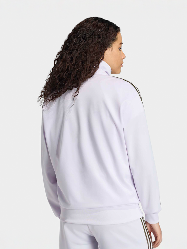 adidas Originals, Firebird Track Top Loose, purple, Image 2 of 5