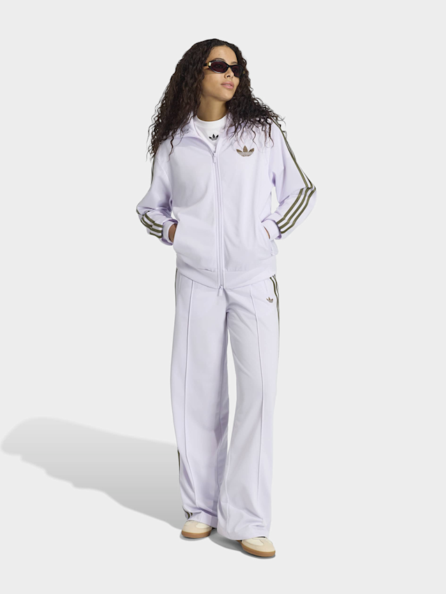 adidas Originals, Firebird Track Top Loose, purple, Image 5 of 5