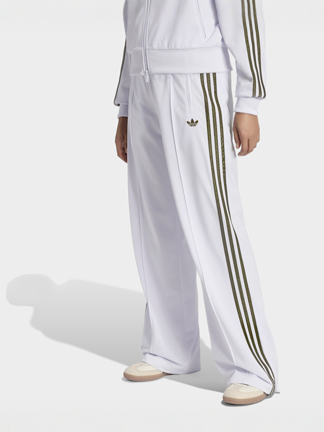 adidas Originals, Firebird Loose Tracksuit Pants, purple, Image 1 of 5