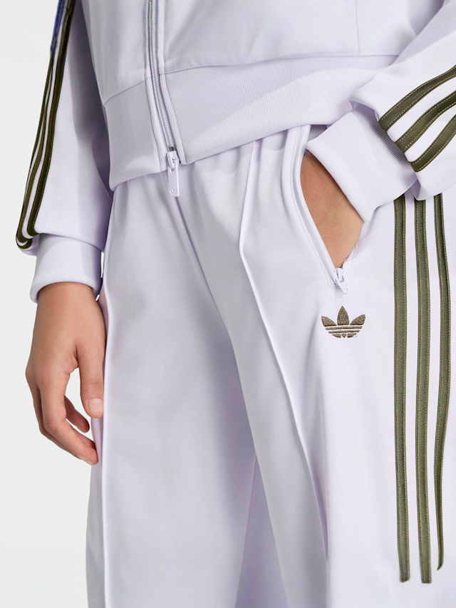 adidas Originals, Firebird Loose Tracksuit Pants, purple, Image 3 of 5
