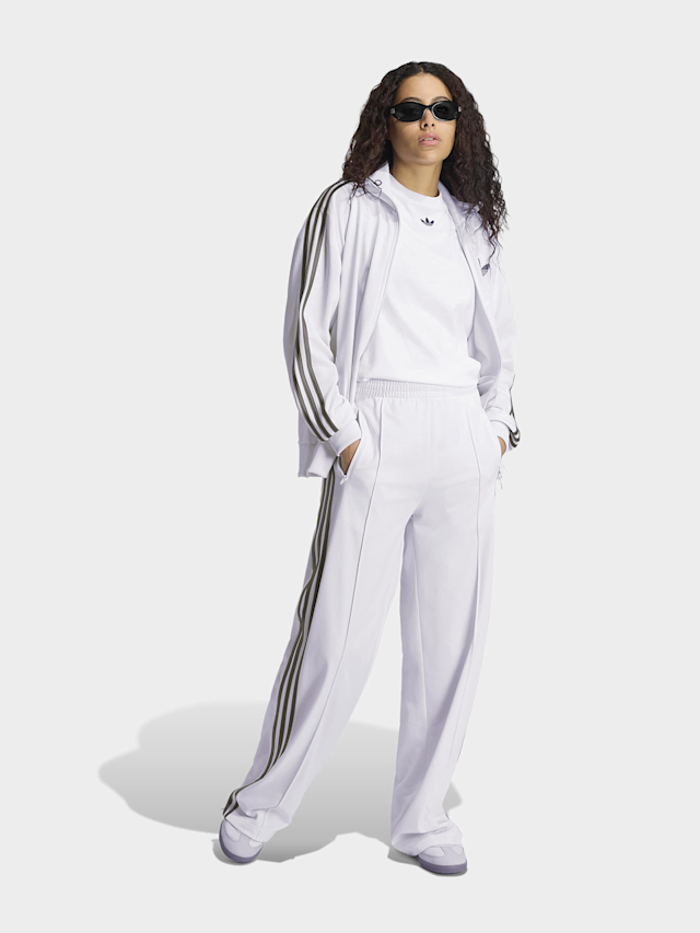 adidas Originals, Firebird Loose Tracksuit Pants, purple, Image 5 of 5