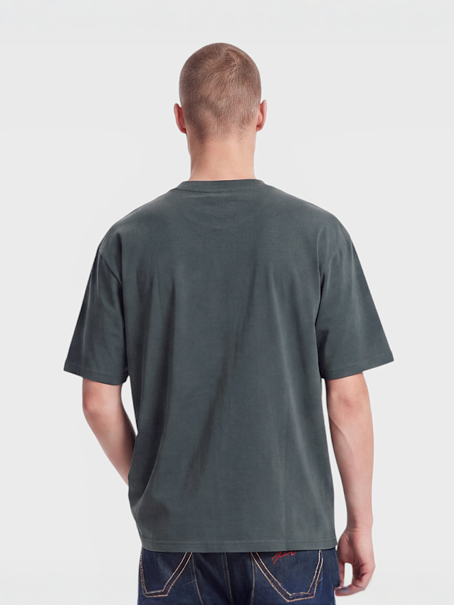Pegador, Logo Oversized Tee, green, Image 2 of 4