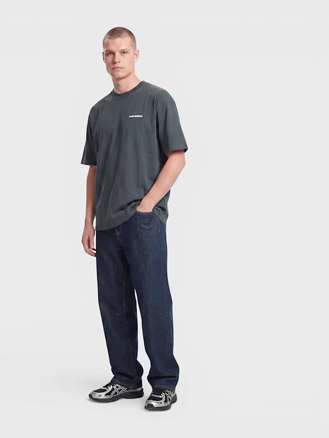 Pegador, Logo Oversized Tee, green, Image 4 of 4