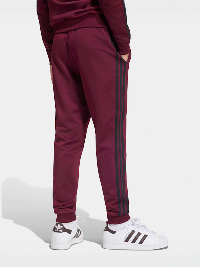 adidas Originals, SST Track Pants, red, Image 2 of 5