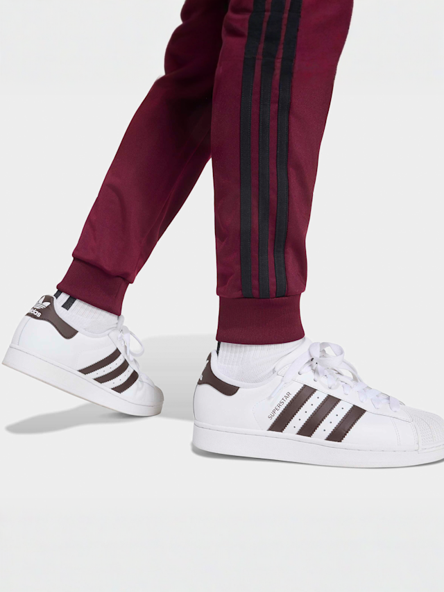 adidas Originals, SST Track Pants, red, Image 4 of 5