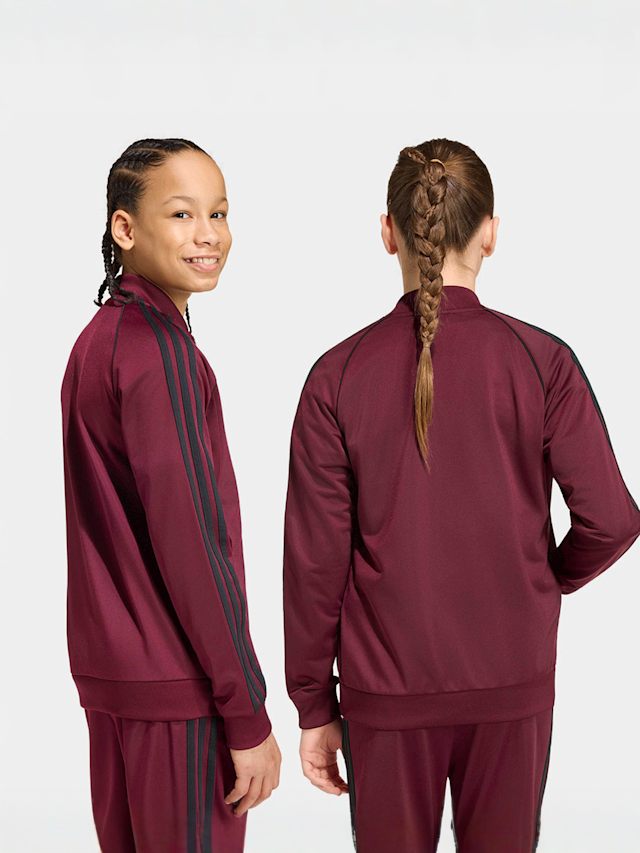 adidas Originals, Tracktop, red, Image 2 of 4