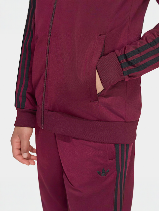 adidas Originals, Tracktop, red, Image 3 of 4