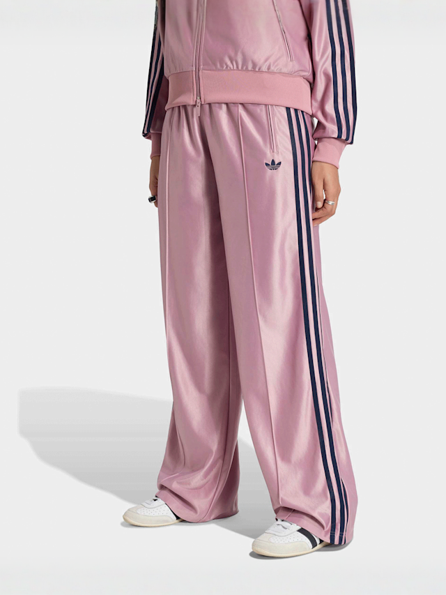 adidas Originals, Firebird Loose Trackpant, Pink, Image 1 of 5
