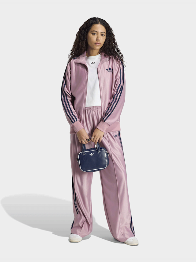 adidas Originals, Firebird Loose Trackpant, Pink, Image 5 of 5